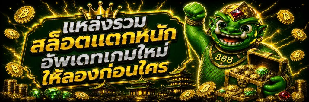 สล็อตแตกหนัก